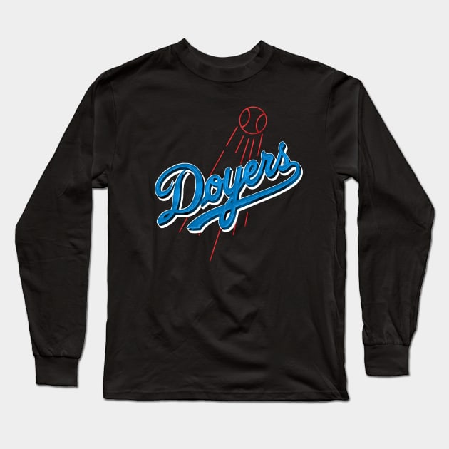 Los Doyers Long Sleeve T-Shirt by salohman